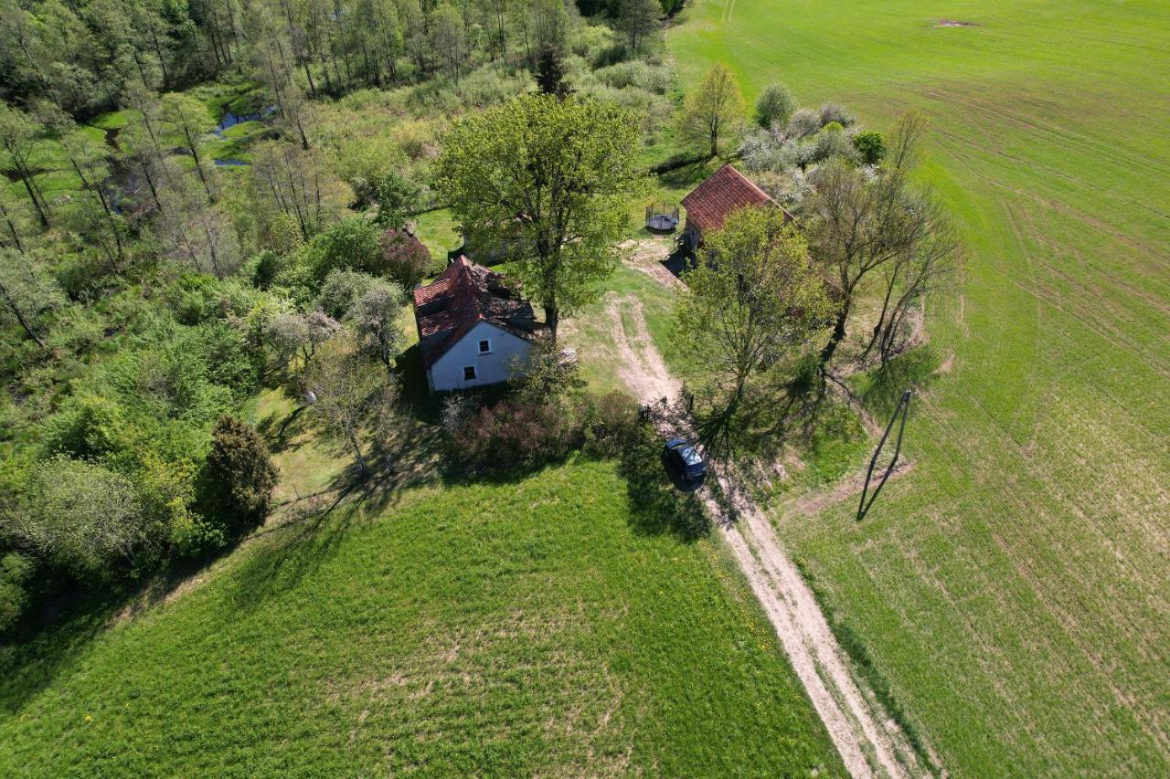 Willa Pod Debem Koczarki Exteriör bild