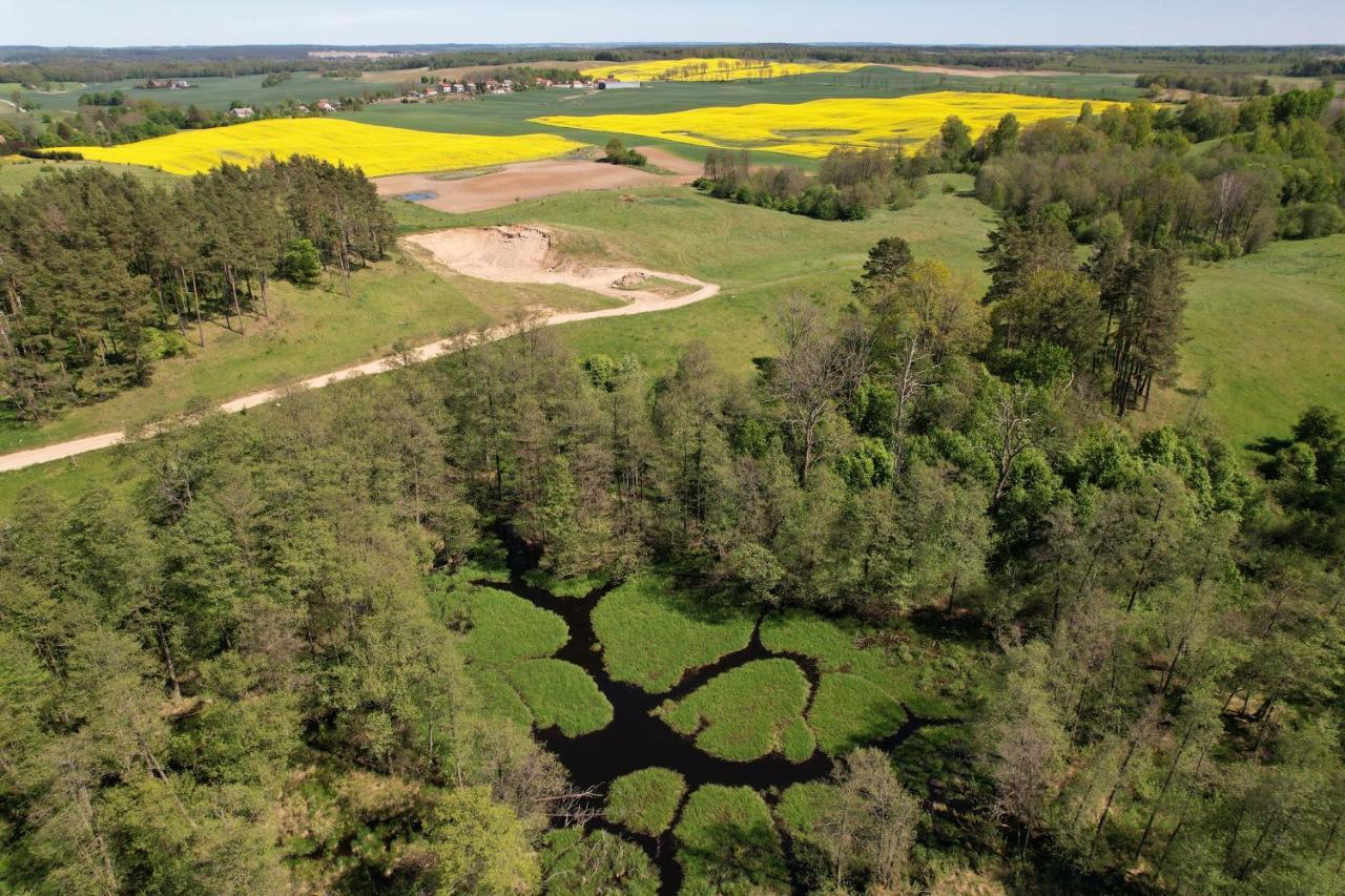 Willa Pod Debem Koczarki Exteriör bild