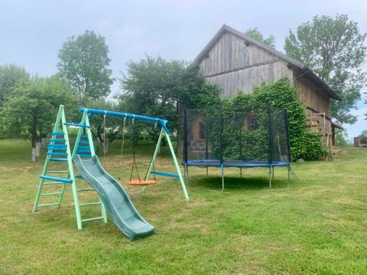 Willa Pod Debem Koczarki Exteriör bild